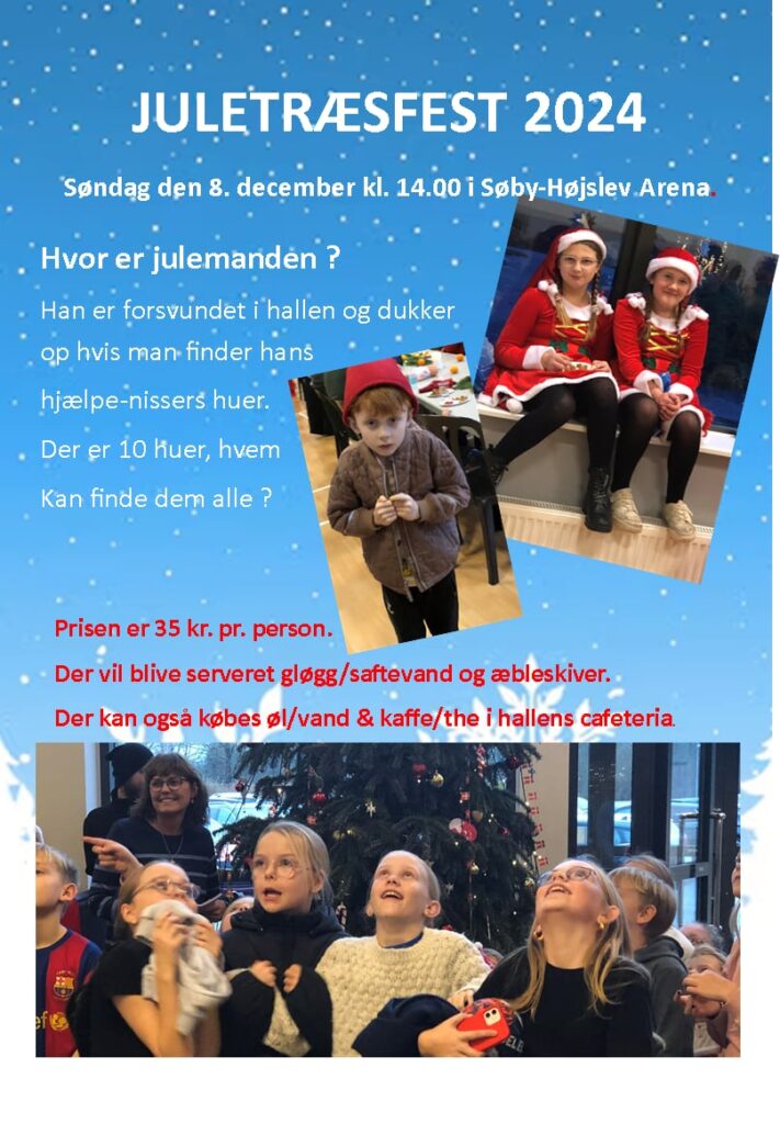 Juletræsfest 2024